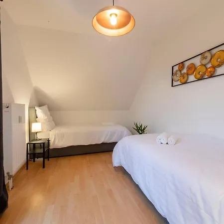 And Work - 8 Single Beds - Garage Daire Hau