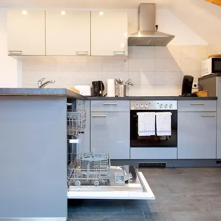 Apartmán Workers Apartment Near Kleve - 3 Bedrooms - 8 Single Beds *
