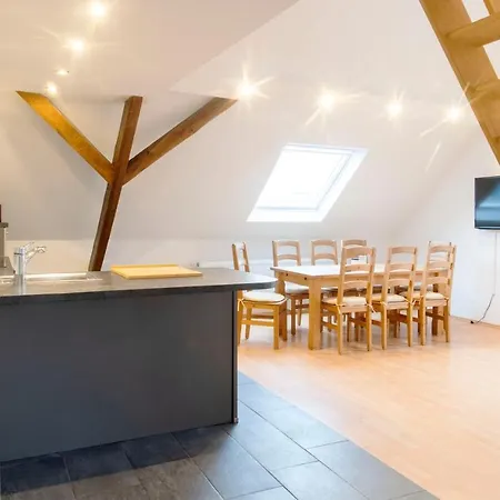 Apartmán Workers Apartment Near Kleve - 3 Bedrooms - 8 Single Beds