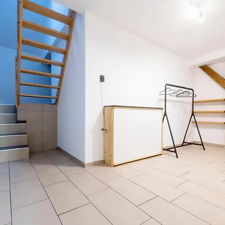 Apartmán Workers Apartment Near Kleve - 3 Bedrooms - 8 Single Beds *