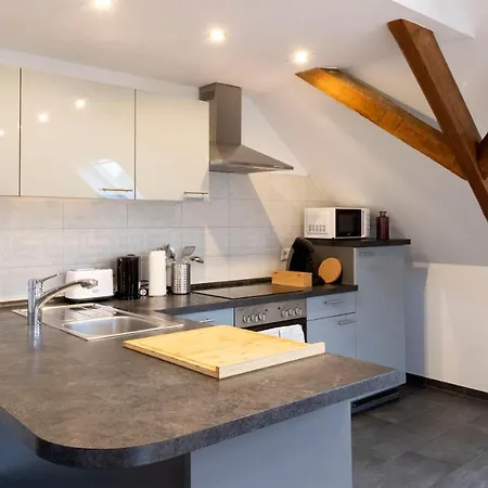 Apartmán Workers Apartment Near Kleve - 3 Bedrooms - 8 Single Beds