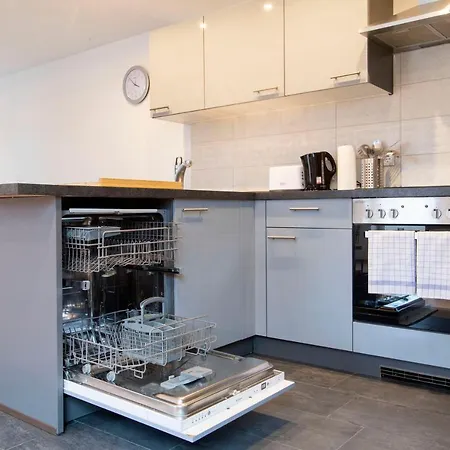 Apartmán Workers Apartment Near Kleve - 3 Bedrooms - 8 Single Beds