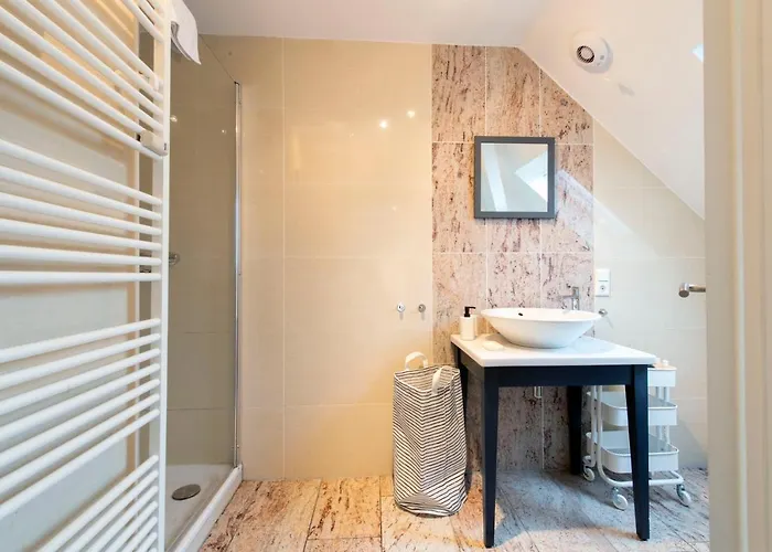 公寓 And Work - 8 Single Beds - Garage Hau