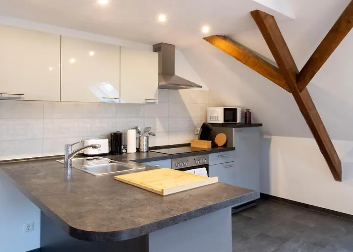 公寓 And Work - 8 Single Beds - Garage